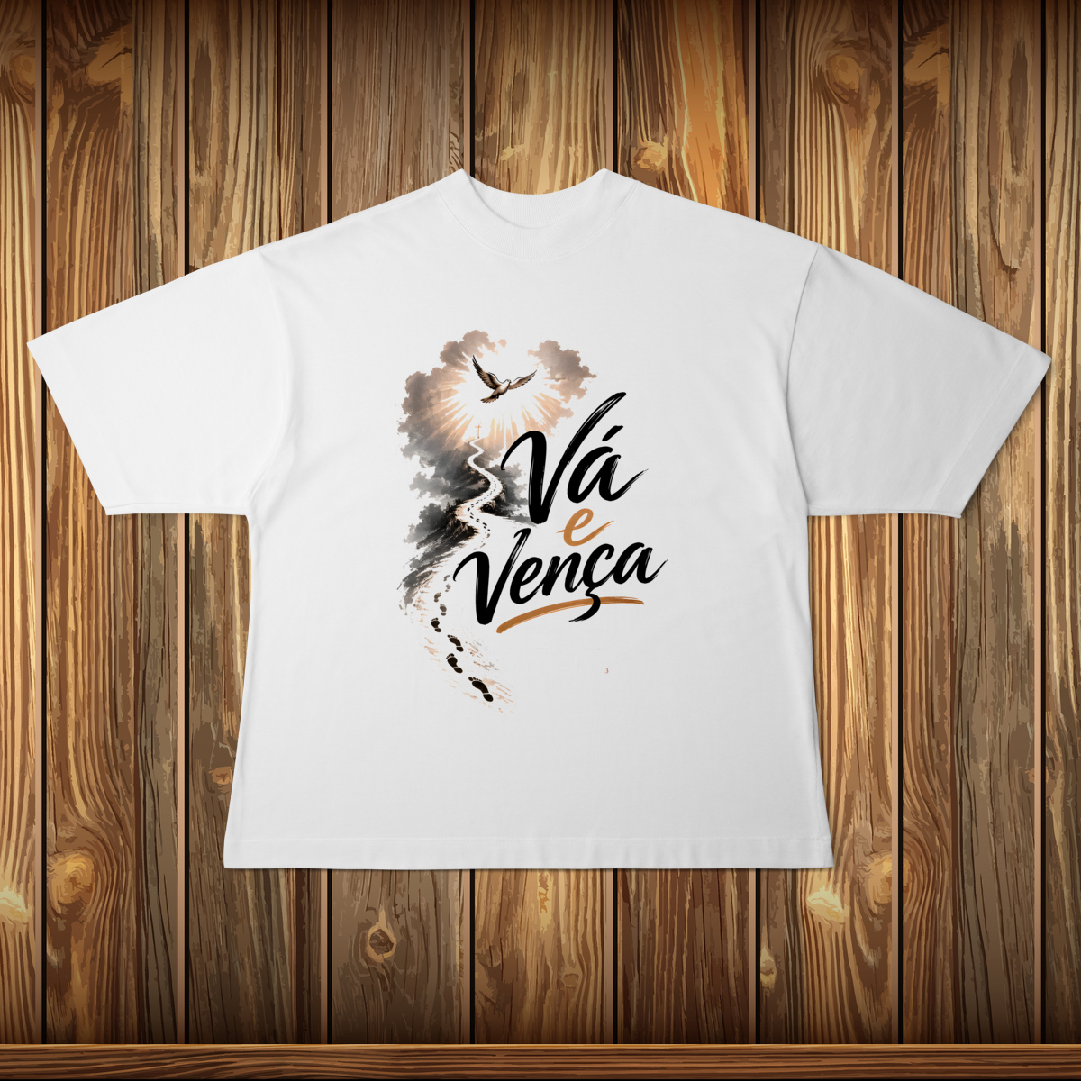 Oversized - VÁ E VENÇA - Tema 3
