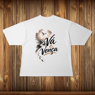 Nome do produto Oversized - VÁ E VENÇA - Tema 3