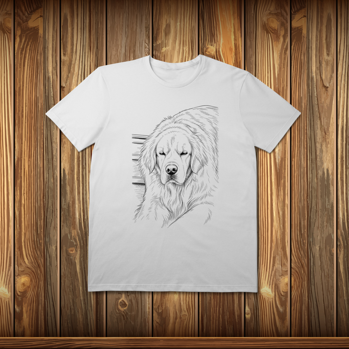 T-Shirt Prime - GOLDEN 