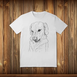 T-Shirt Quality - GOLDEN 