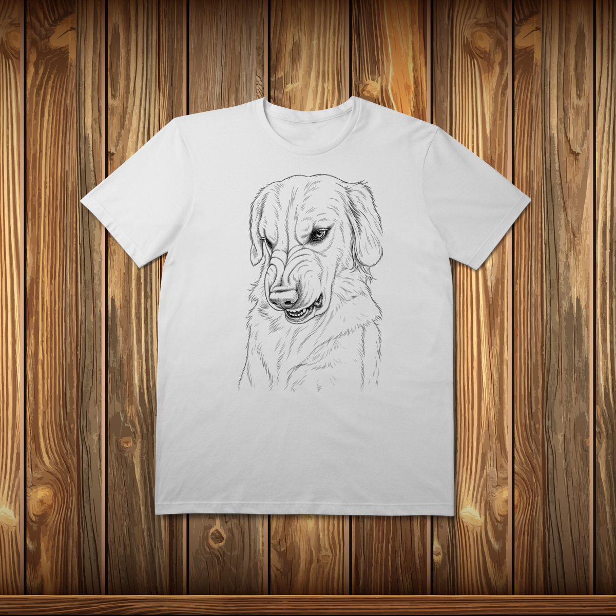 T-Shirt Prime - GOLDEN 