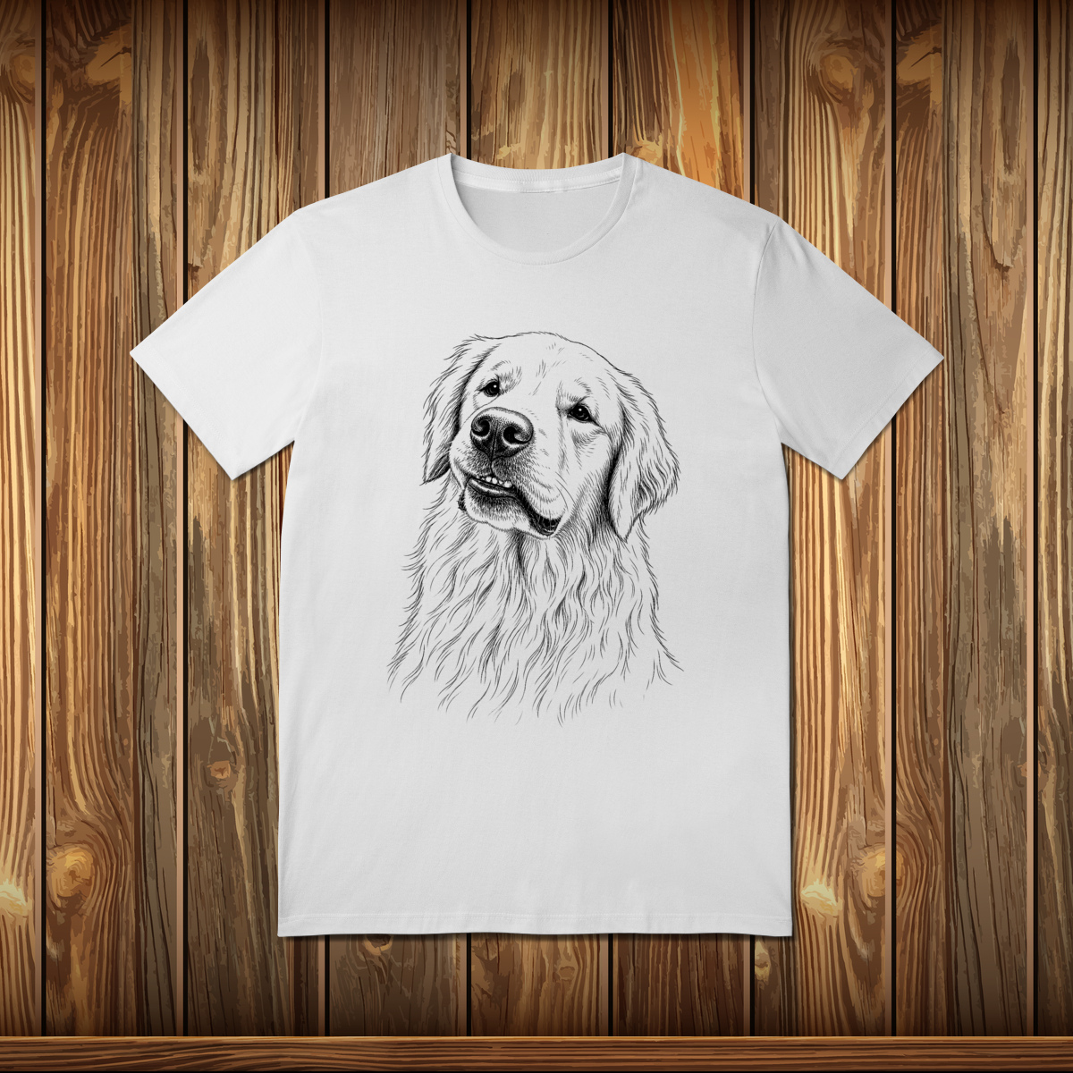 T-Shirt Quality - GOLDEN 