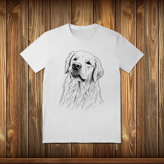 T-Shirt Quality - GOLDEN 