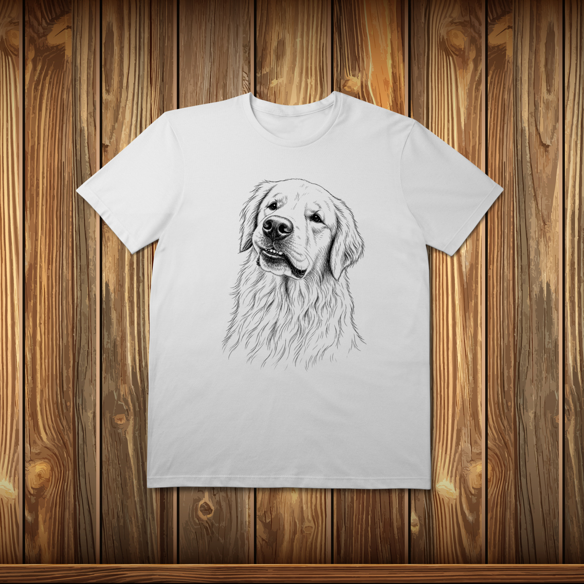 T-Shirt Prime - GOLDEN 