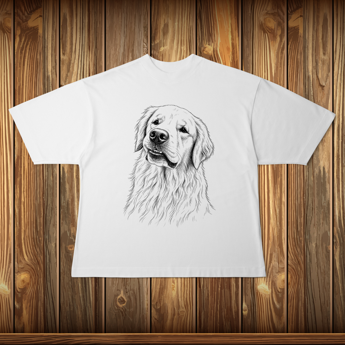 Oversized - GOLDEN 