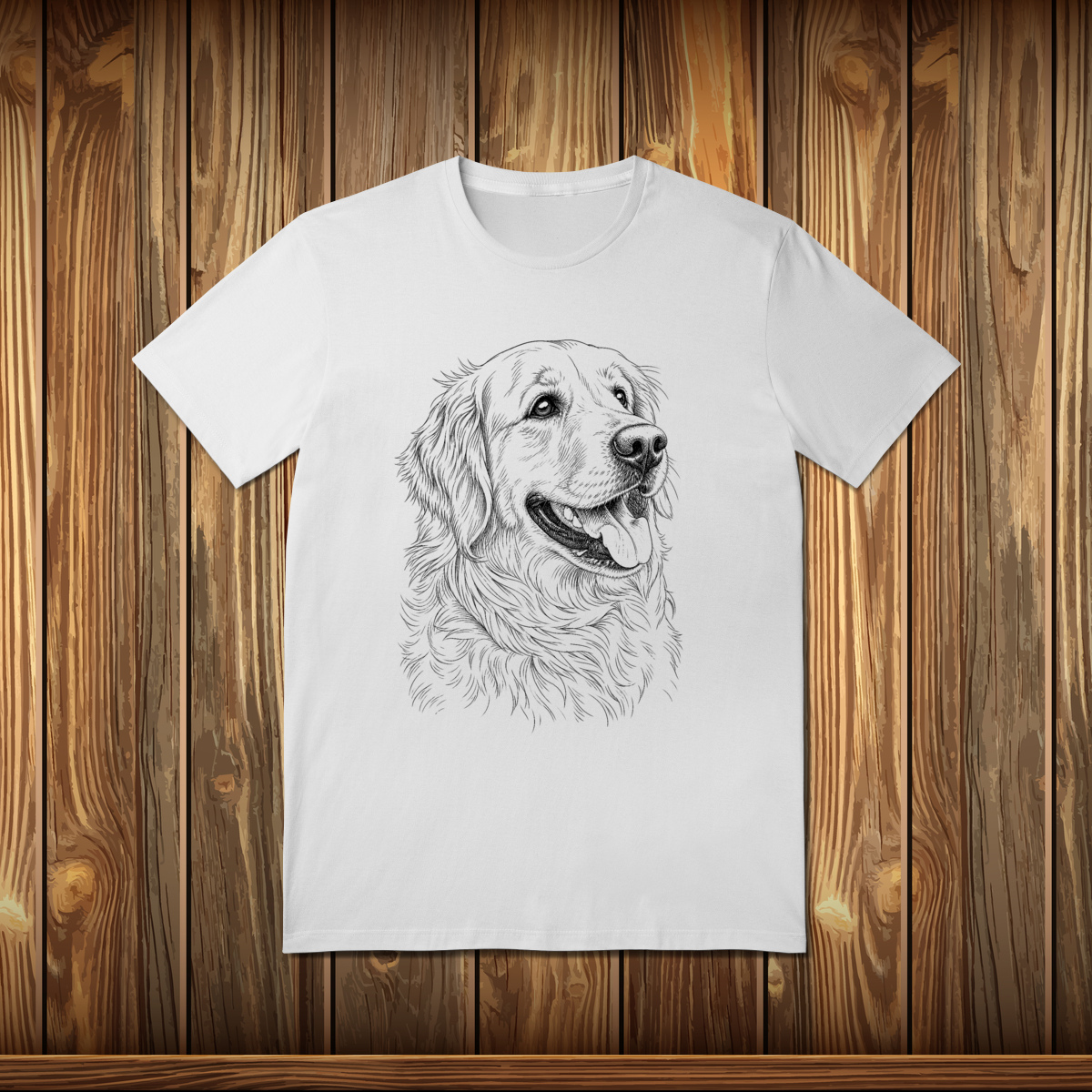 T-Shirt Quality - GOLDEN 