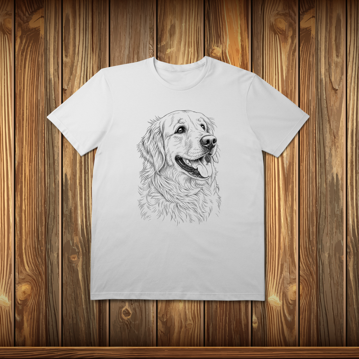 T-Shirt Prime - GOLDEN 