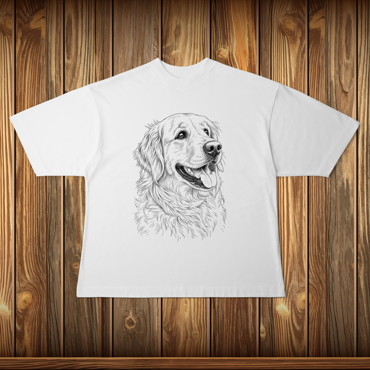 Oversized - GOLDEN 