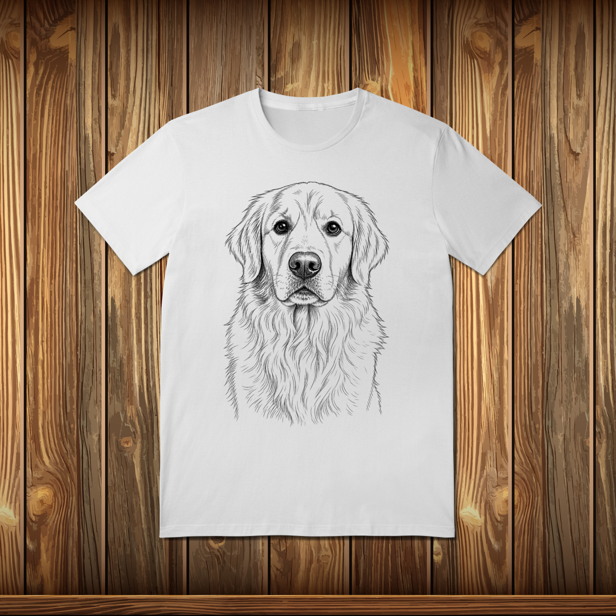 T-Shirt Quality - GOLDEN 