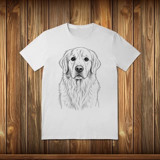 Nome do produto T-Shirt Quality - GOLDEN 