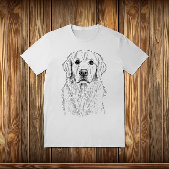 T-Shirt Quality - GOLDEN 