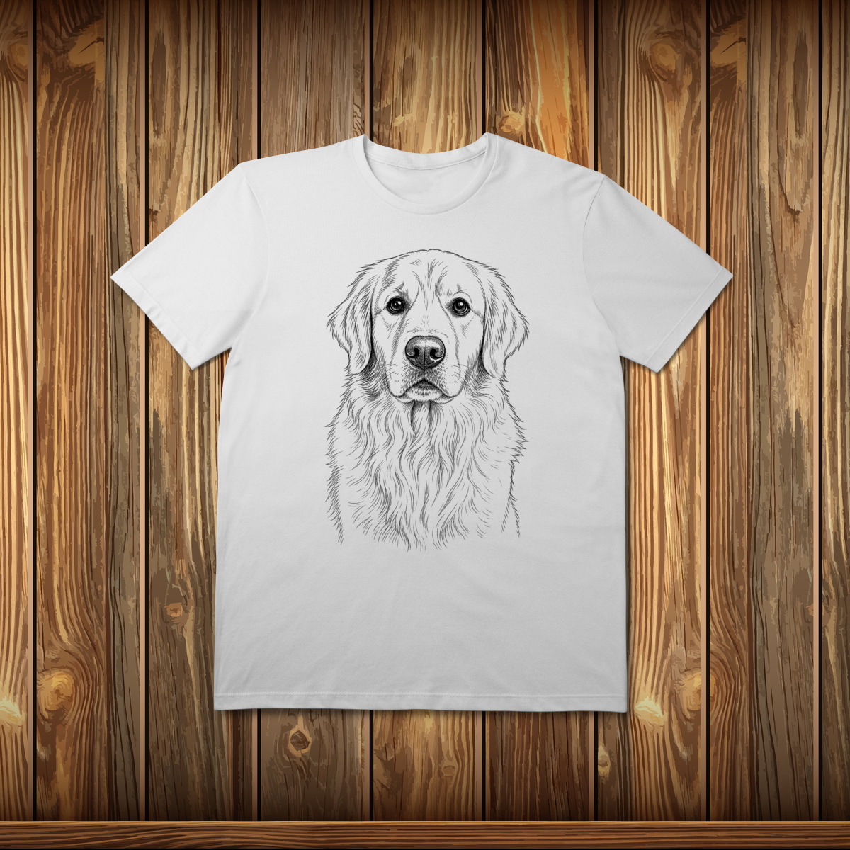 T-Shirt Prime - GOLDEN 