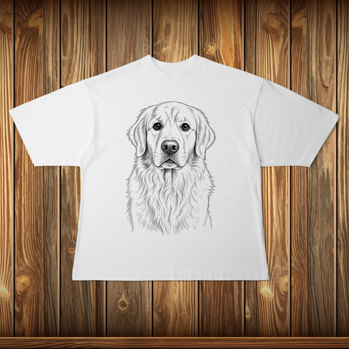 Oversized - GOLDEN 