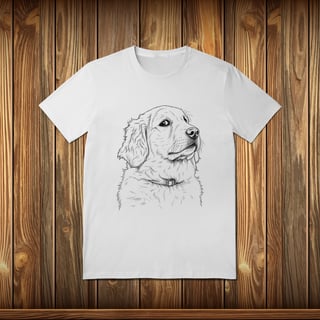 T-Shirt Quality - GOLDEN 