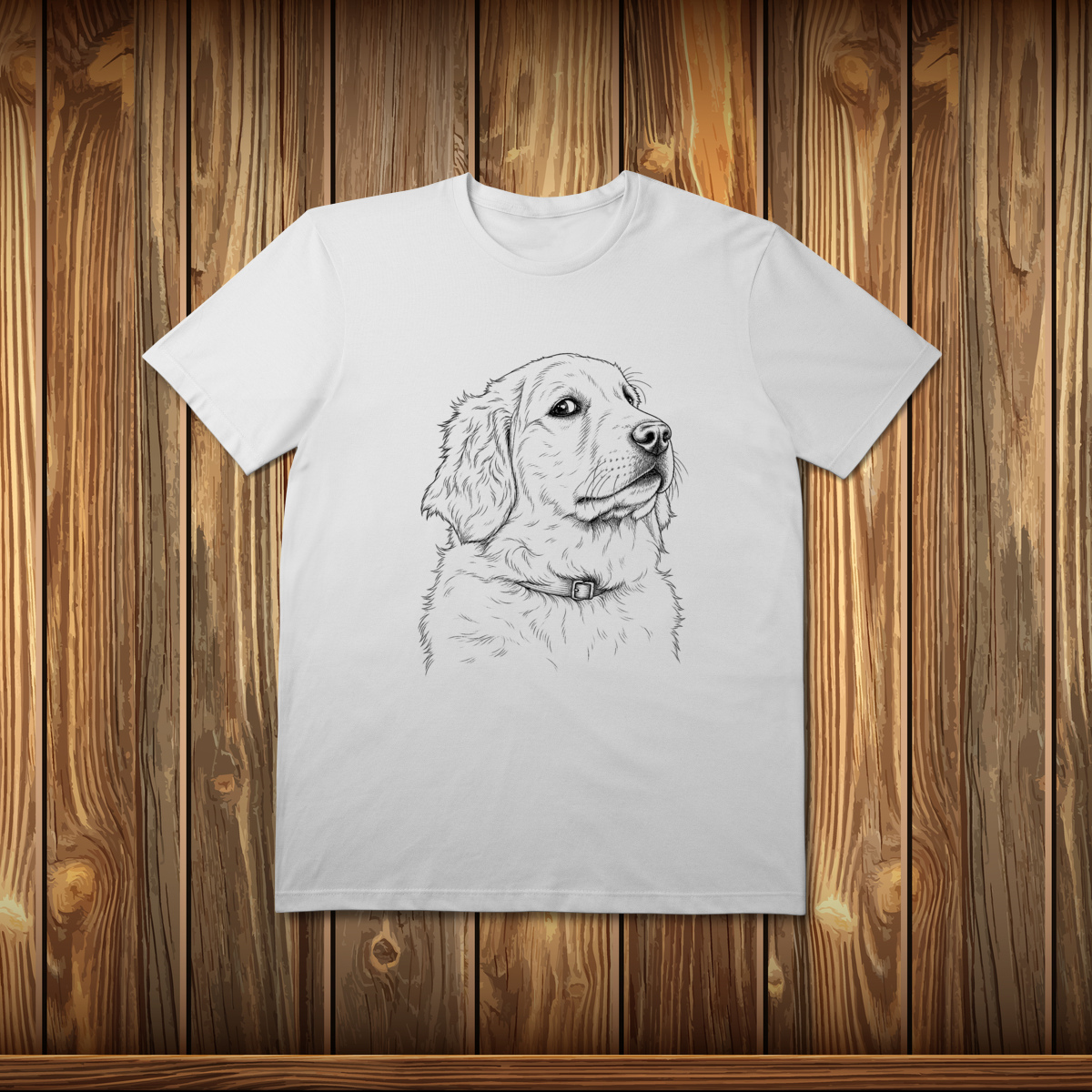 T-Shirt Prime - GOLDEN 