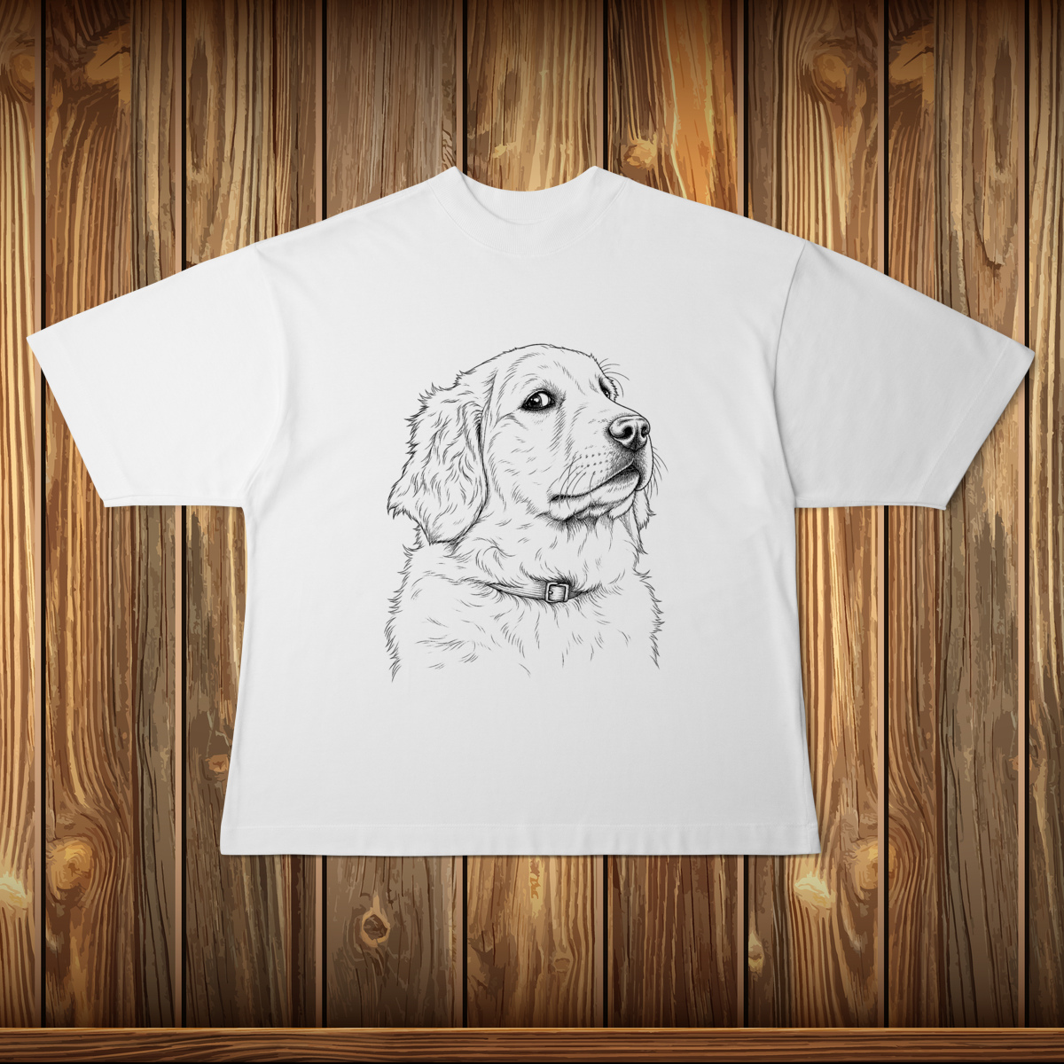 Oversized - GOLDEN 