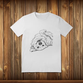 T-Shirt Quality - GOLDEN 