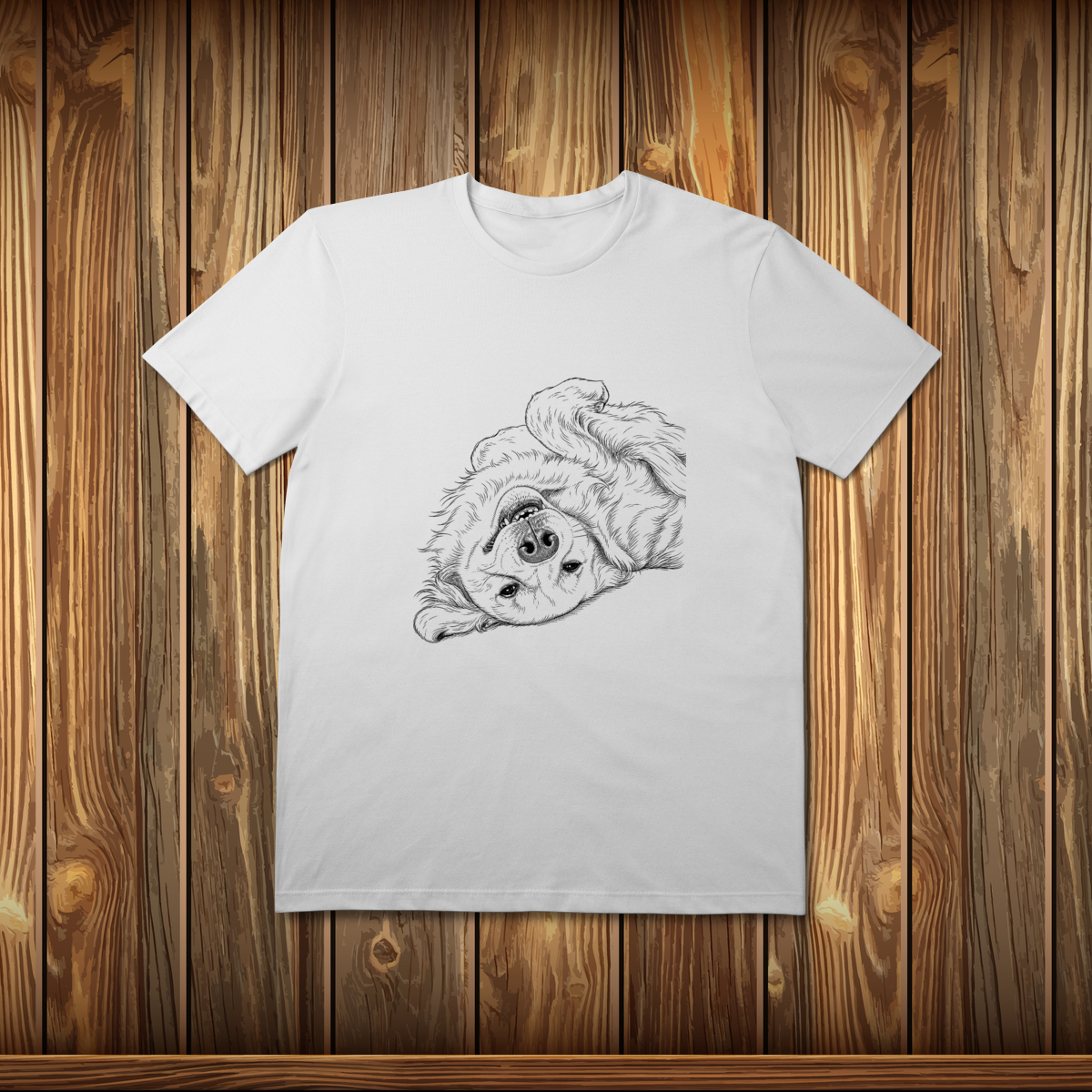 T-Shirt Prime - GOLDEN 