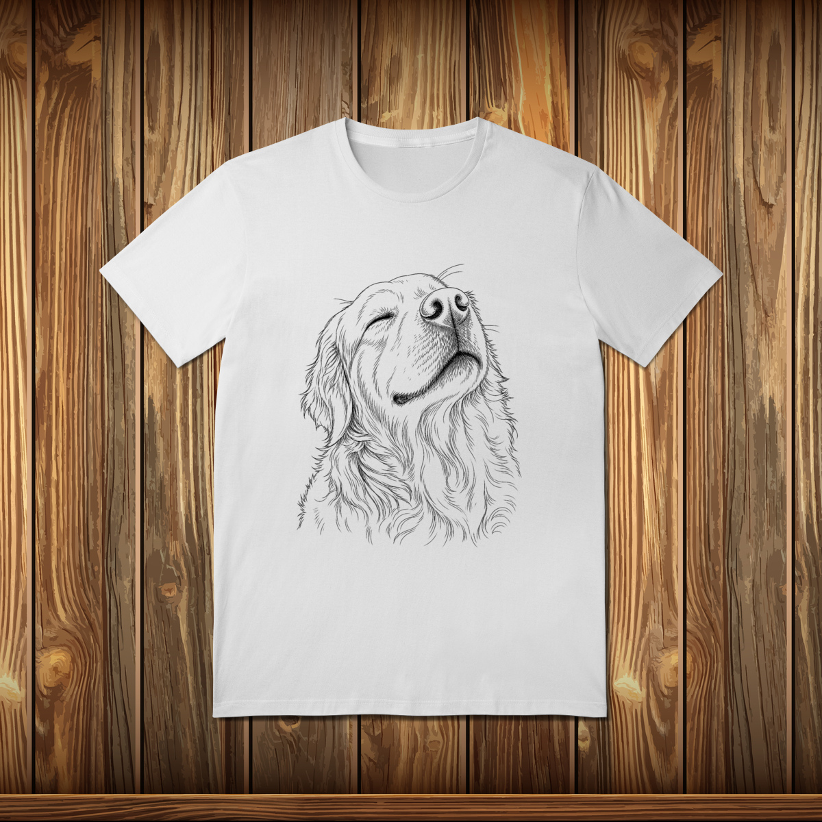 T-Shirt Quality - GOLDEN 