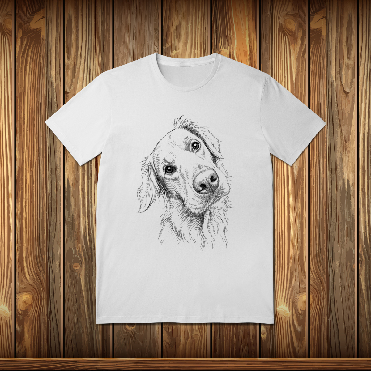 T-Shirt Quality - GOLDEN 