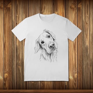 T-Shirt Quality - GOLDEN 