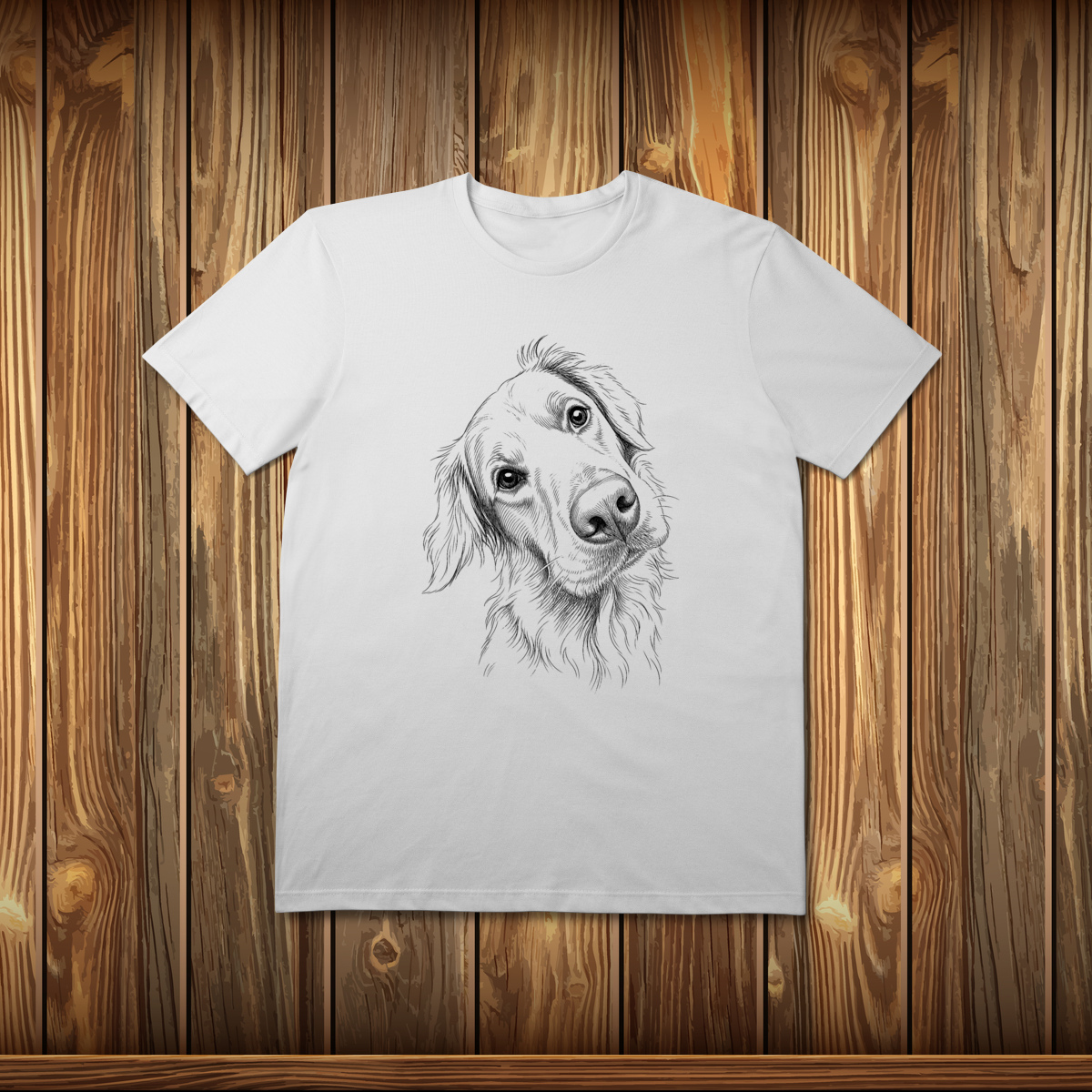 T-Shirt Prime - GOLDEN 