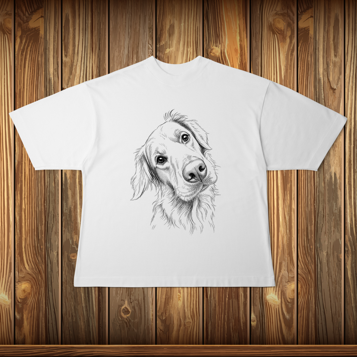 Oversized - GOLDEN 