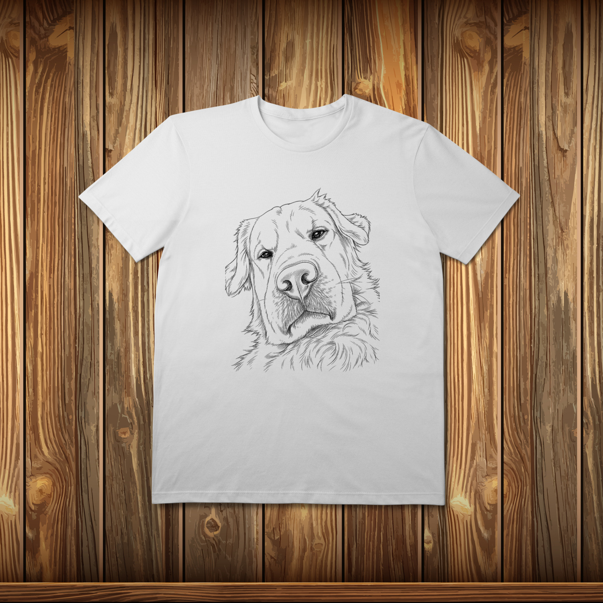 T-Shirt Prime - GOLDEN 