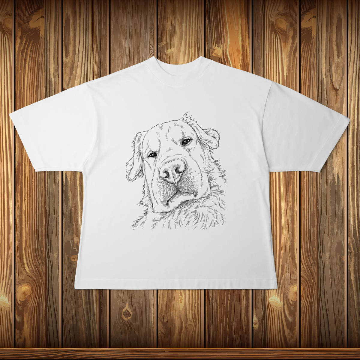 Oversized - GOLDEN 