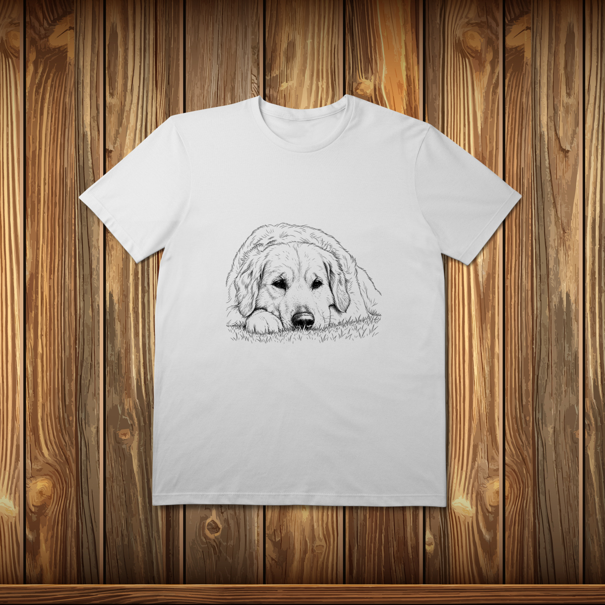 T-Shirt Prime - GOLDEN 