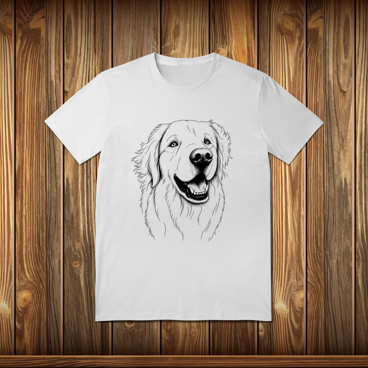 T-Shirt QUality - GOLDEN 