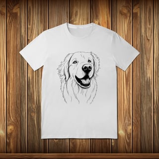 Nome do produto T-Shirt QUality - GOLDEN 