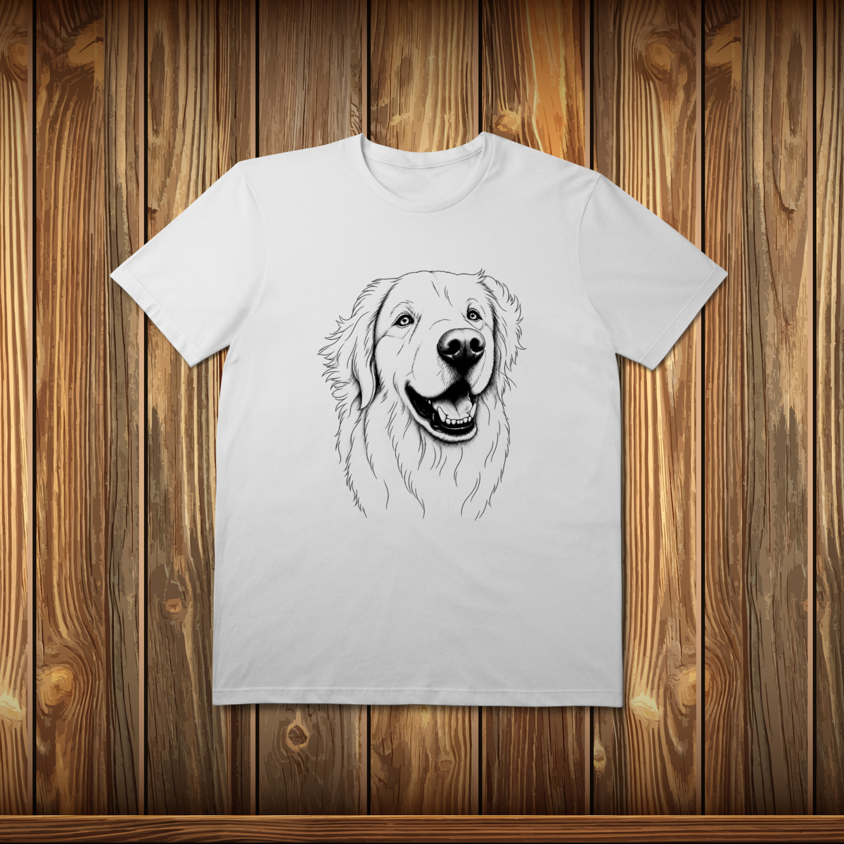 T-Shirt Prime - GOLDEN 