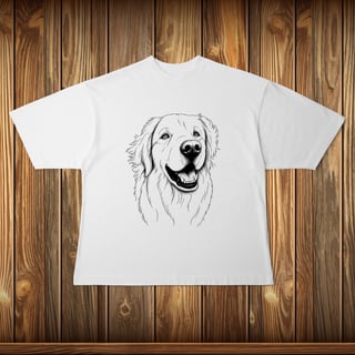 Nome do produto Oversized - GOLDEN 