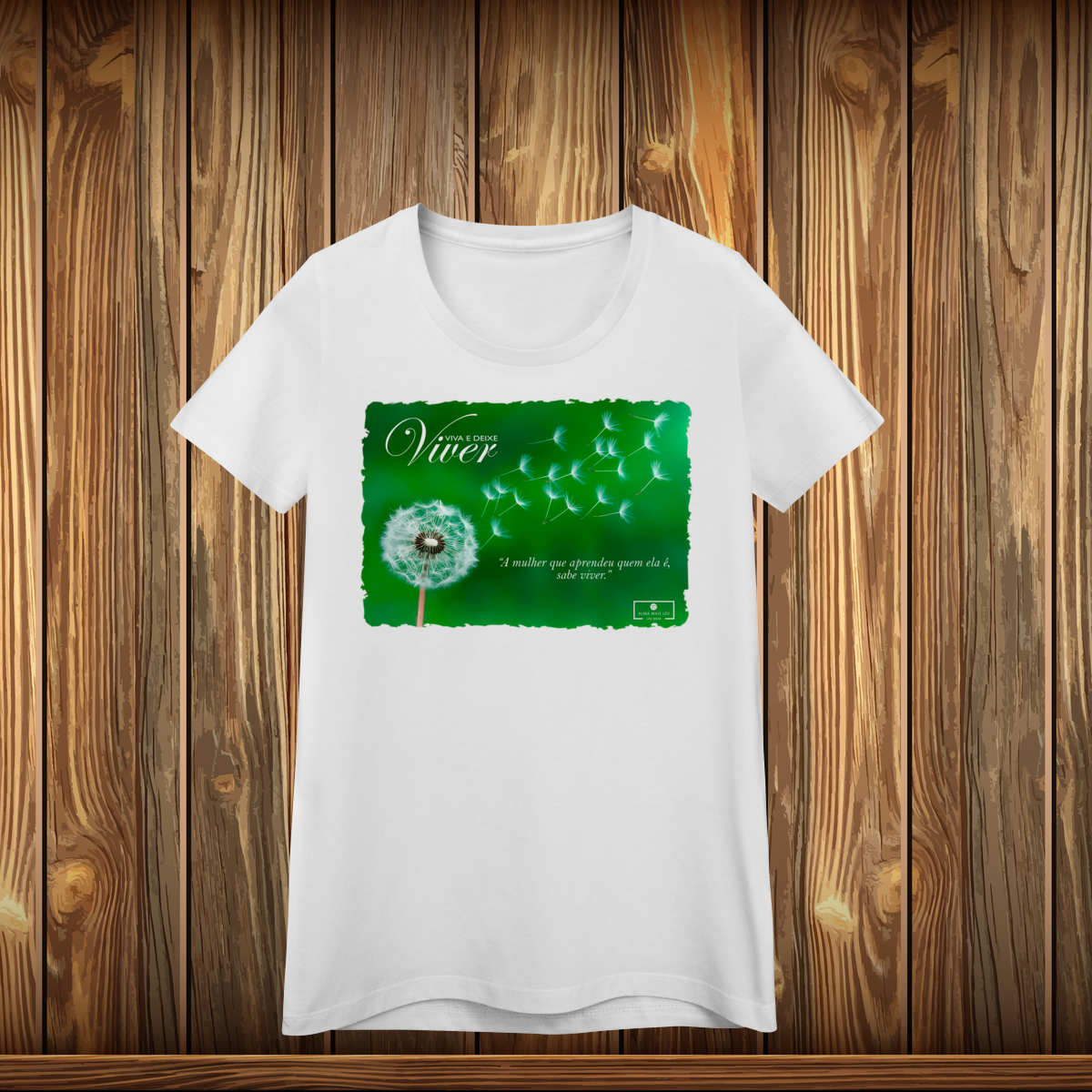 Nome do produto: Baby Long Quality - Viva e Deixe Viver - A mulher que aprendeu quem ela é...