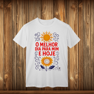 Nome do produto T-Shirt Classic - O Melhor Dia