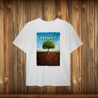 Nome do produto Plus Size - É INEVITÁVEL CRESCER