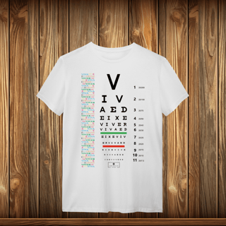Nome do produto T-Shirt Quality - TESTE SUA VISÃO