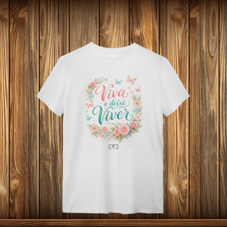 Nome do produto T-Shirt Quality - SER FEMININA