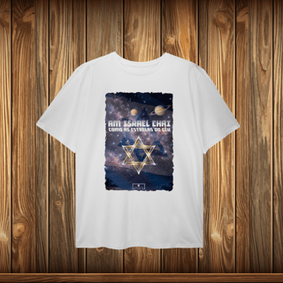 Nome do produto Plus Size - AM ISRAEL CHAI - ESTRELAS