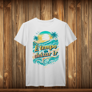 Nome do produto T-Shirt Prime - TEMPO DE RELAXAR