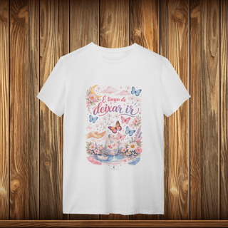 Nome do produto T-Shirt Quality - TEMPO DELICADO