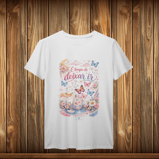 Nome do produto T-Shirt Prime - TEMPO DELICADO
