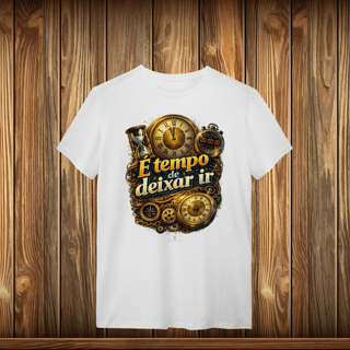 Nome do produto T-Shirt Quality - TEMPO DECISIVO