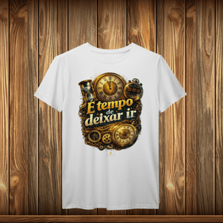 Nome do produto T-Shirt Prime - TEMPO DECISIVO
