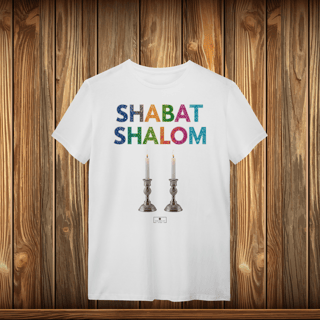 Nome do produto T-Shirt Quality - SHABAT SHALOM