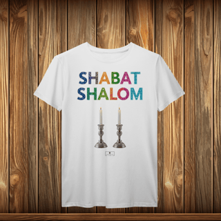 Nome do produto T-Shirt Prime - SHABAT SHALOM