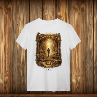 Nome do produto T-Shirt Quality - CLAREIE A ALMA