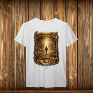 Nome do produto T-Shirt Prime - CLAREIE A ALMA