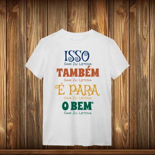 Nome do produto T-Shirt Quality - GZL - FRASE